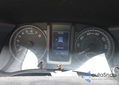 2017 Toyota Tacoma Trd Sport from USA, damaged, VIN 3TMCZ5AN7HM091335